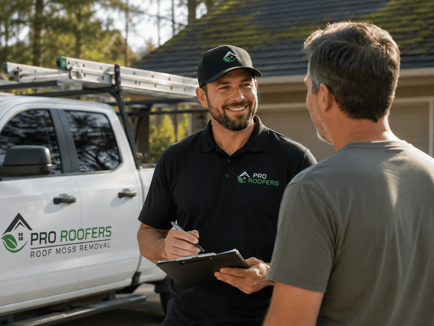 Roof Moss Removal Bridgewater, VT FAQs